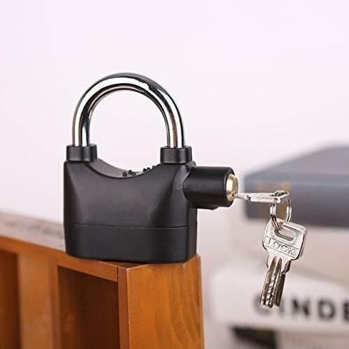 Smart Door Alarm PadLock Sensor Lock for Bike Waterproof - Motion Sensor Alarm Lock - Motion Sensor Alarm Lock