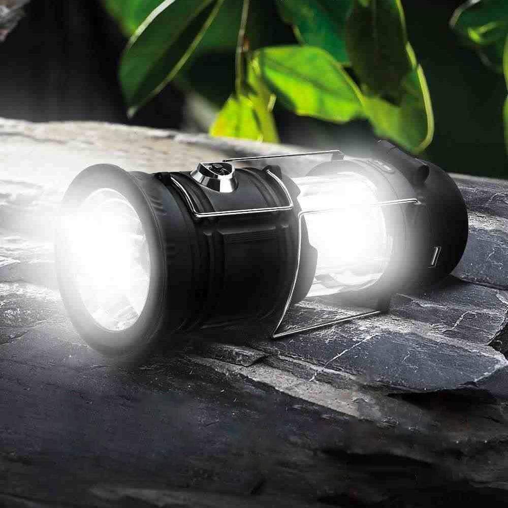 Solar Charging Light Solar Lamp Lantern with Power Bank  - Solar Lamp - Solar Lamp
