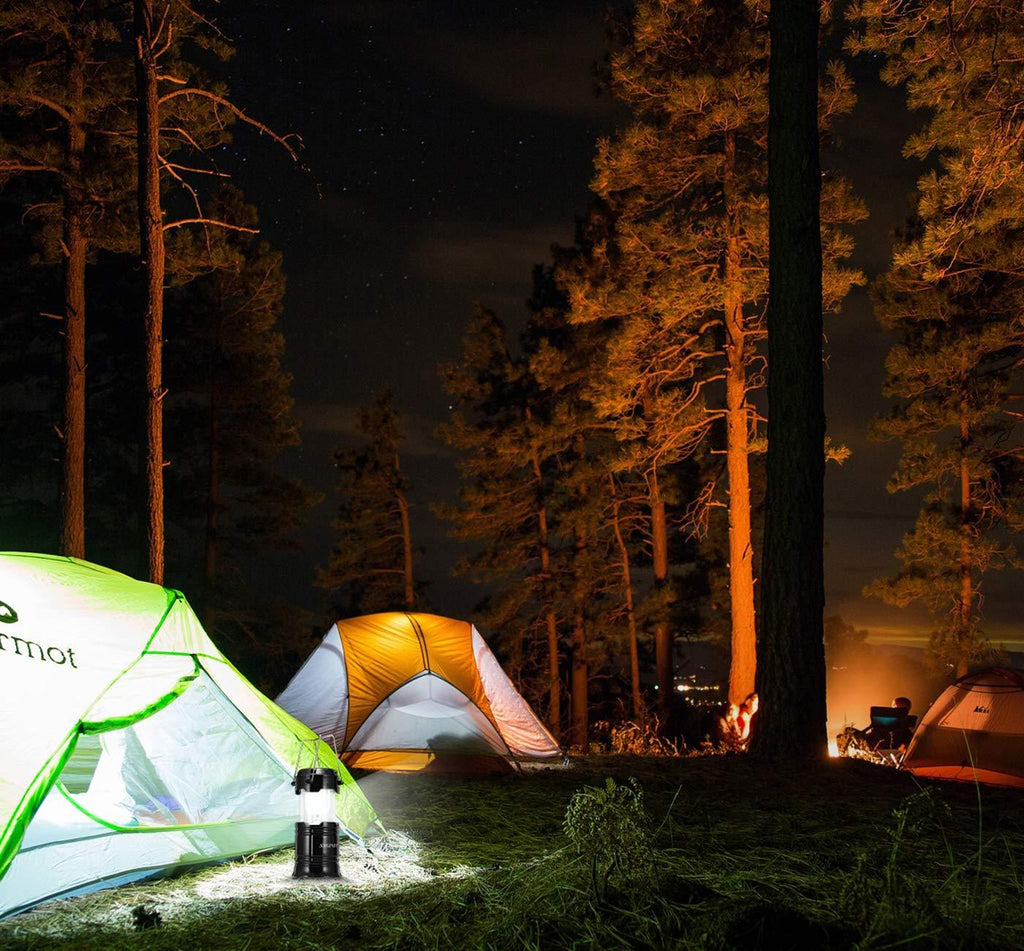 Solar Charging Light Solar Lamp Lantern with Power Bank  - Solar Lamp - Solar Lamp