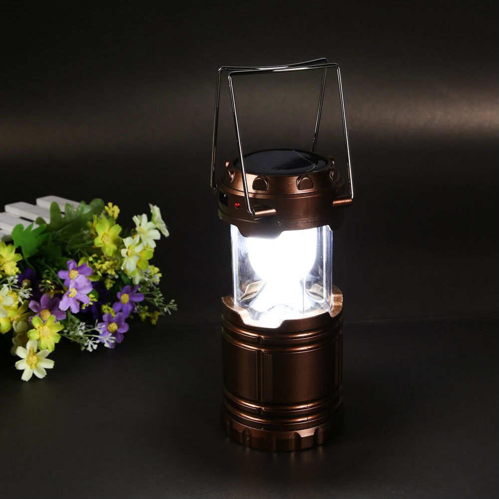 Solar Charging Light Solar Lamp Lantern with Power Bank  - Solar Lamp - Solar Lamp