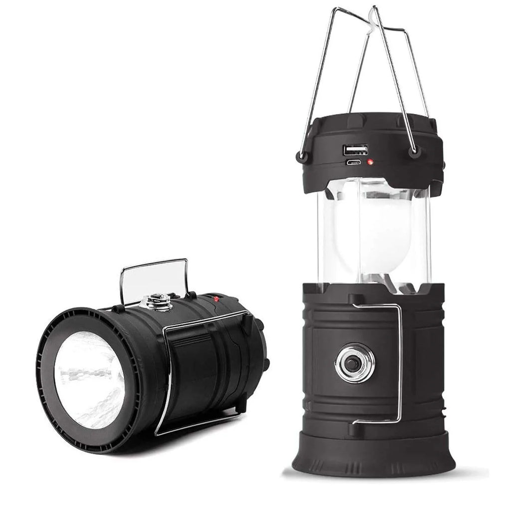 Solar Charging Light Solar Lamp Lantern with Power Bank  - Solar Lamp - Solar Lamp