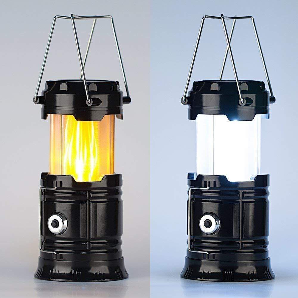 Solar Charging Light Solar Lamp Lantern with Power Bank  - Solar Lamp - Solar Lamp