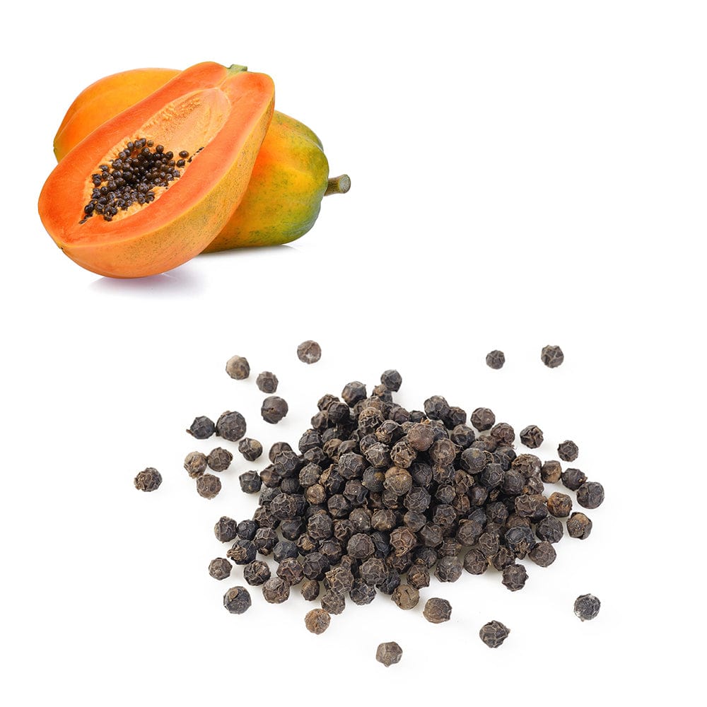 Special Golden Papaya 50 Seeds | Papaya Dietary Fiber Nutrients Papaya Seeds Enzyme Vitamins - Special Golden Papaya Seeds (50 seeds)