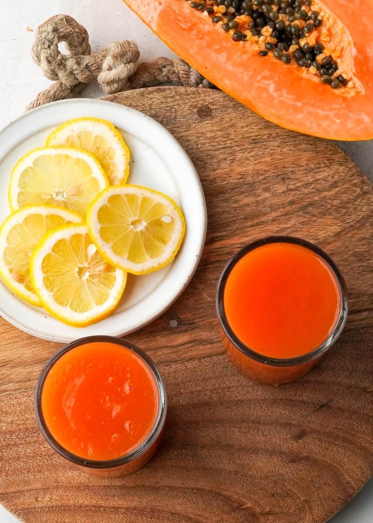 Special Golden Papaya 50 Seeds | Papaya Dietary Fiber Nutrients Papaya Seeds Enzyme Vitamins - Special Golden Papaya Seeds (50 seeds)