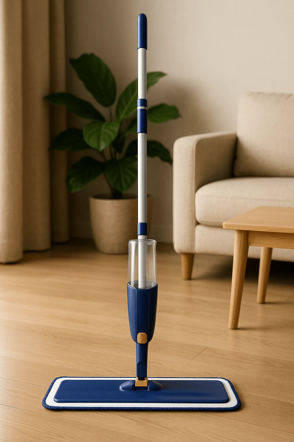 Spray Mop | Tile Cleaner Bathroom Floor Cleaning Brush Kitchen Mop Brush Wiper - Floor Cleaning Mop Stick with Spray Bottle