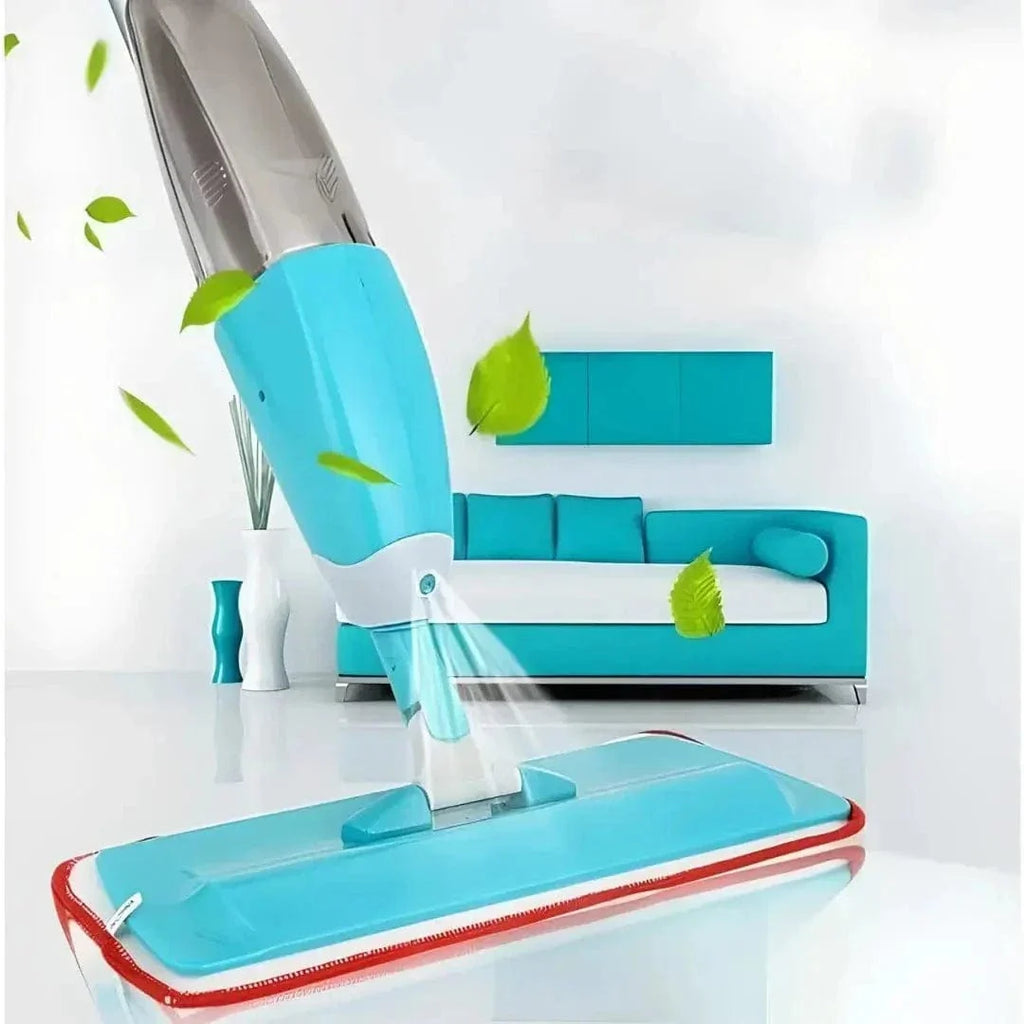 Spray Mop | Tile Cleaner Bathroom Floor Cleaning Brush Kitchen Mop Brush Wiper - Floor Cleaning Mop Stick with Spray Bottle