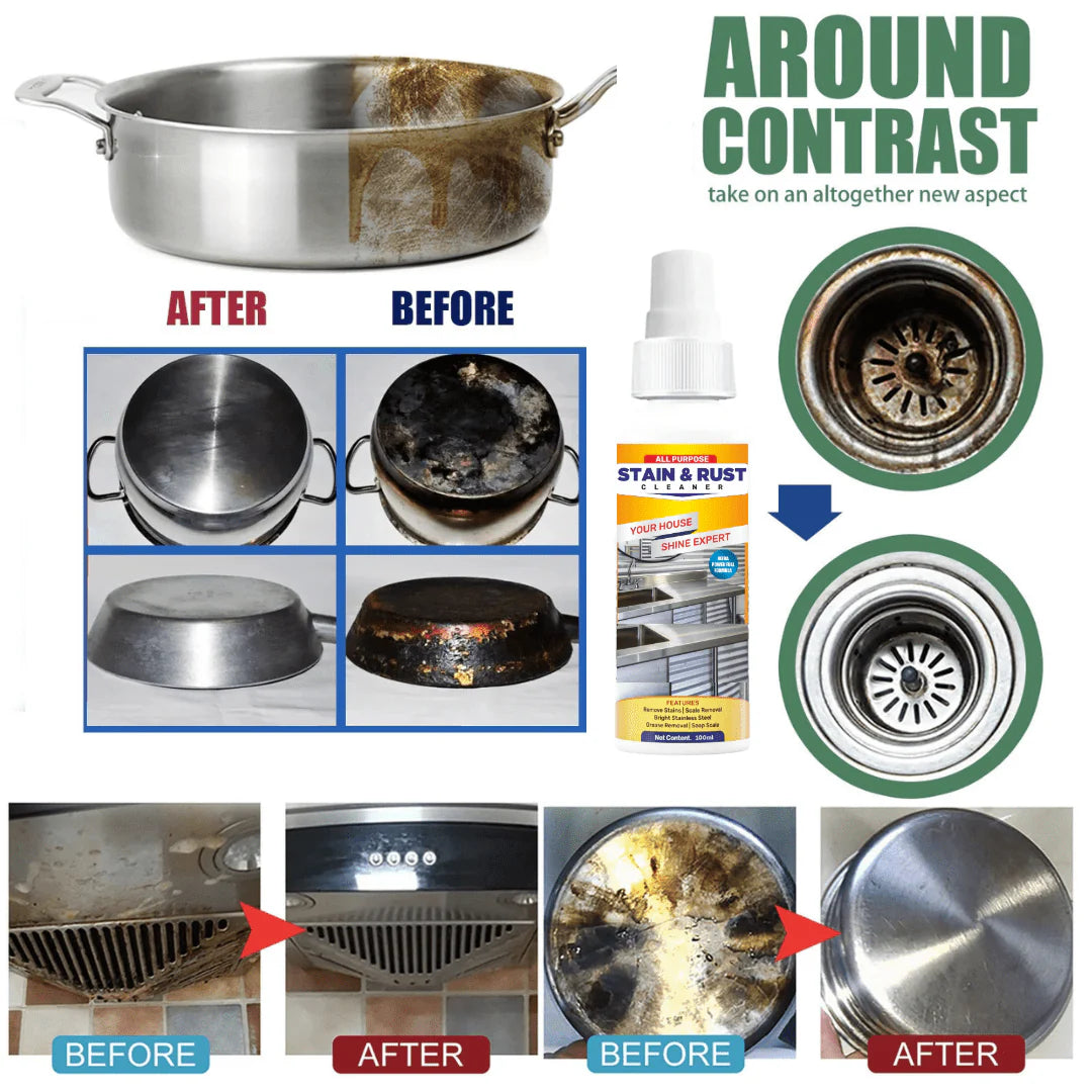 Stain And Rust Remover (Pack of 2) - Stain And Rust Remover (Pack of 2)