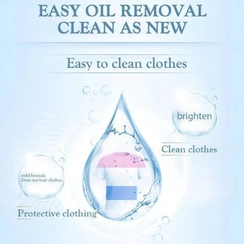 Stain Remover For Clothes Spot Remover Product For Clothing - Laundry Stain Remover - Pack of 2 - Active Enzyme Laundry Stain Remover 🔥BUY 1 GET 1 FREE🔥