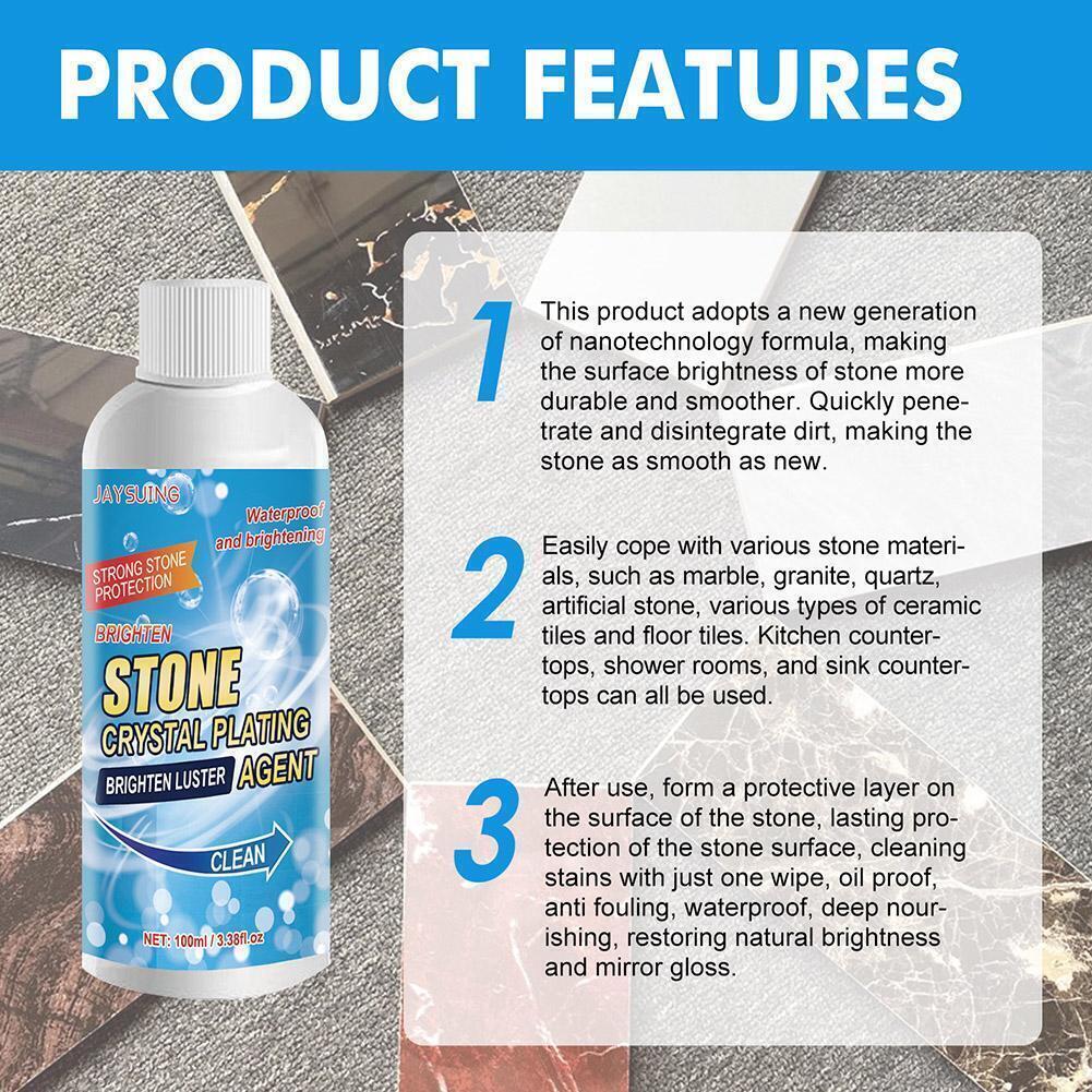 Stone Polishing Agent (Buy 1 Get 1 Free)