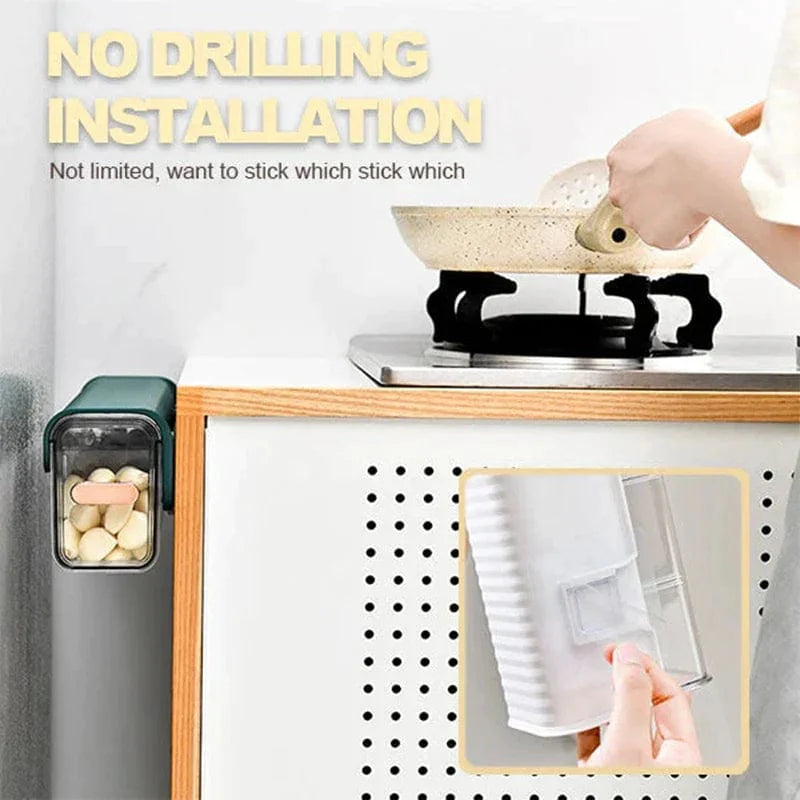 Storage Box Kitchen Organiser Box Cloth Storage Makeup Organizer  - 6 Compartment Wardrobe Storage Organizer - 6 Compartment - 6 Compartment Wardrobe Storage Organizer