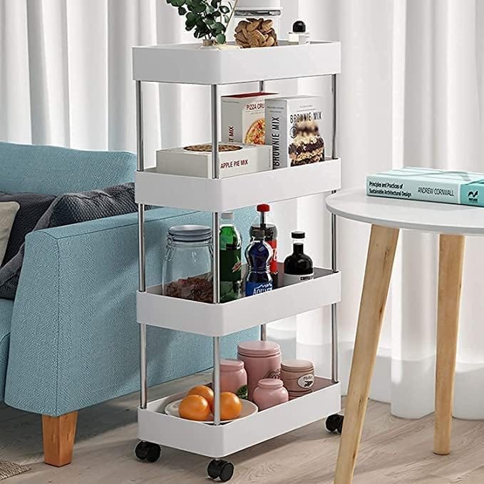 Storage Organizer | Rack Storage Kitchen Shelf Racking Organizer - Multipurpose Storage Organizer