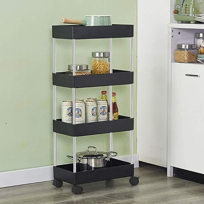 Storage Organizer | Rack Storage Kitchen Shelf Racking Organizer - Multipurpose Storage Organizer