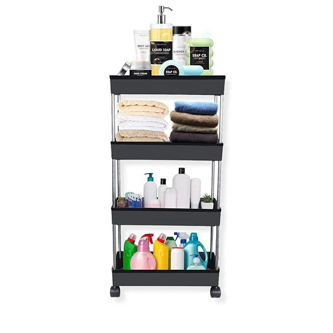 Storage Organizer | Rack Storage Kitchen Shelf Racking Organizer - Multipurpose Storage Organizer