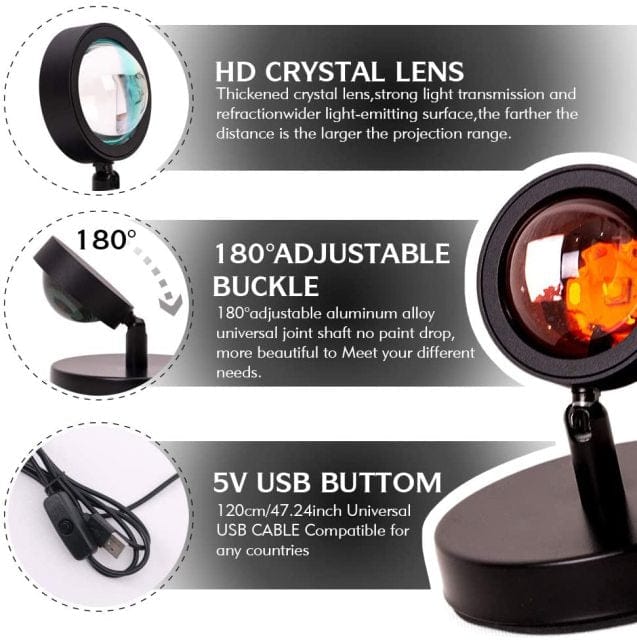 Sunset Lamp - Sunset Lamp