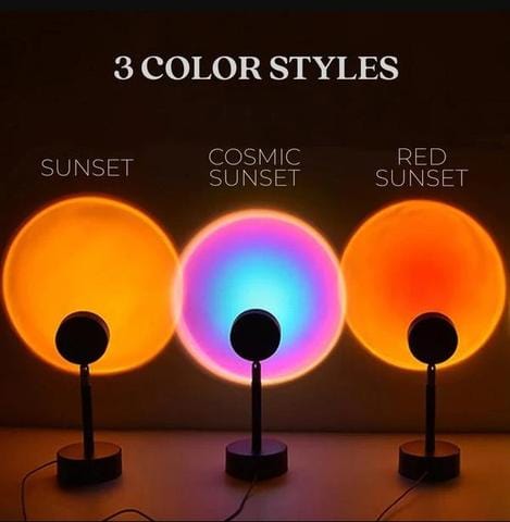 Sunset Lamp - Sunset Lamp
