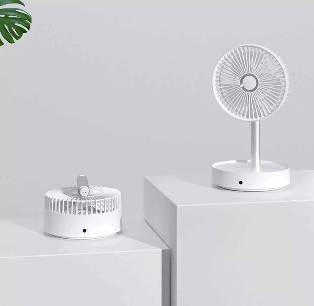 Table Rechargable Fan Cool Small Fan High Speed Desk Table Fan - Portable Fan - Portable Fan