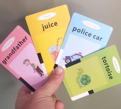 Talking Flash Cards | Toys For Kids Childrens Gift Educational Learning Toy - Talking Flash Cards