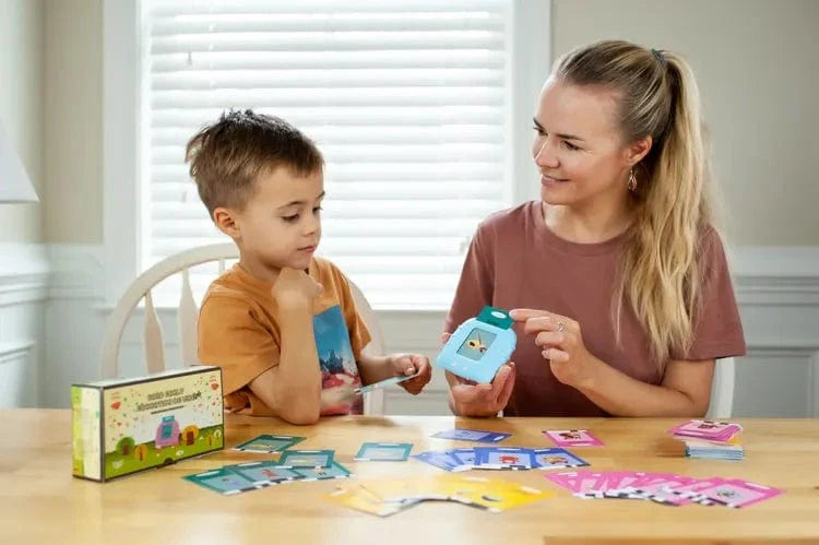 Talking Flash Cards | Toys For Kids Childrens Gift Educational Learning Toy - Talking Flash Cards