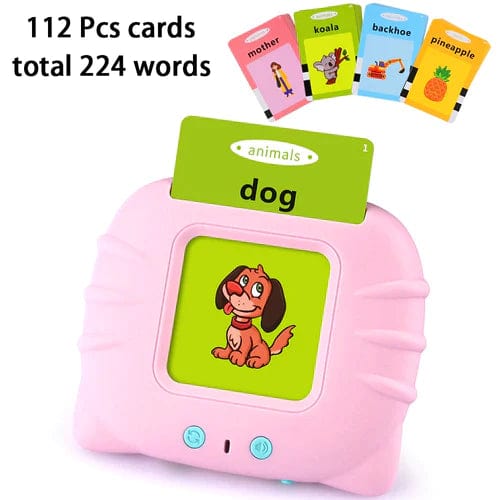 Talking Flash Cards | Toys For Kids Childrens Gift Educational Learning Toy - Talking Flash Cards