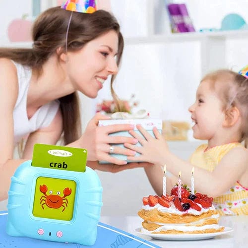 Talking Flash Cards | Toys For Kids Childrens Gift Educational Learning Toy - Talking Flash Cards