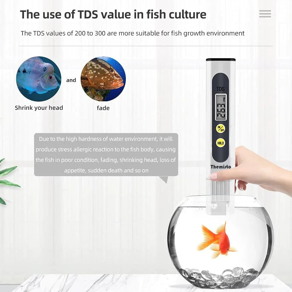 TDS Meter | Water Purifies Tds Meter Drinking Dissolved Solids Meter Device - Water TDS Meter Tester