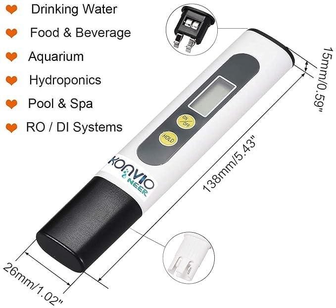 TDS Meter | Water Purifies Tds Meter Drinking Dissolved Solids Meter Device - Water TDS Meter Tester