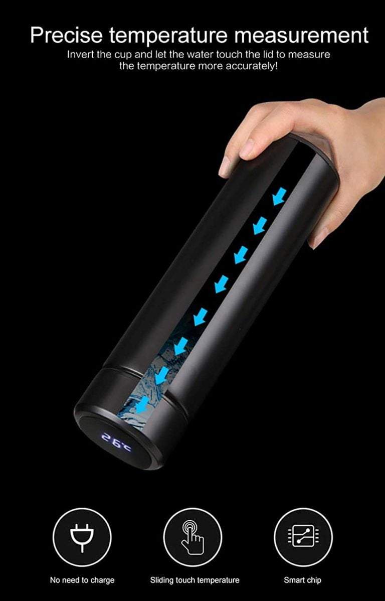 Thermos Flask Bottle Tea Vacuum Flask Coffee Travel Mug - Smart Thermos - Termos y botellas al vacío - Smart Thermos