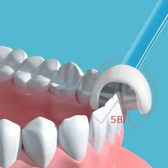 Three-sided Children's Toothbrush (Pack of 2) - Three-sided Children's Toothbrush (Pack of 2)