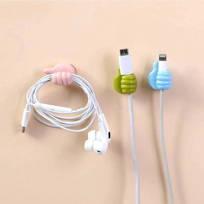 Thumbs Up Shape Wall Hook (Pack of 10)