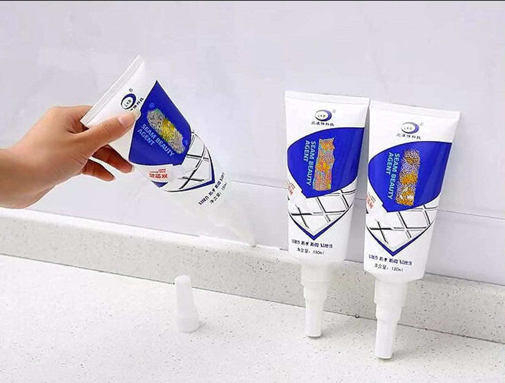 Tile Gap Filler | Floor Tile Gap Filler Tile Grout Joint Repair for Bathroom - Pack of 1 - Tiles Gap Filler