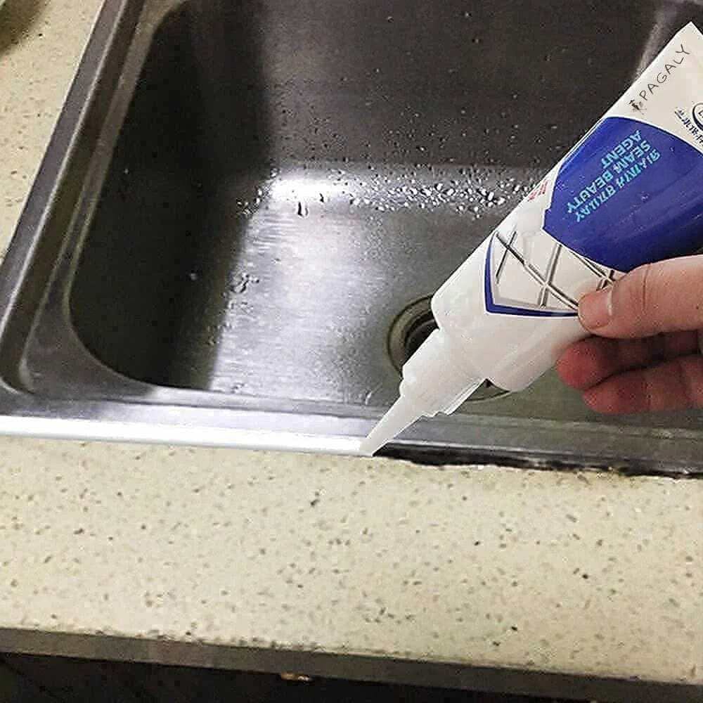 Tile Gap Filler | Floor Tile Gap Filler Tile Grout Joint Repair for Bathroom - Pack of 1 - Tiles Gap Filler