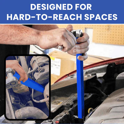 Torque Wrench Tool Kit Spanner Set Socket Ratchet Tools - Offset Extension Wrench