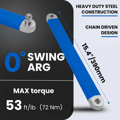 Torque Wrench Tool Kit Spanner Set Socket Ratchet Tools - Offset Extension Wrench