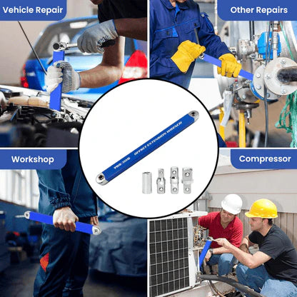 Torque Wrench Tool Kit Spanner Set Socket Ratchet Tools - Offset Extension Wrench