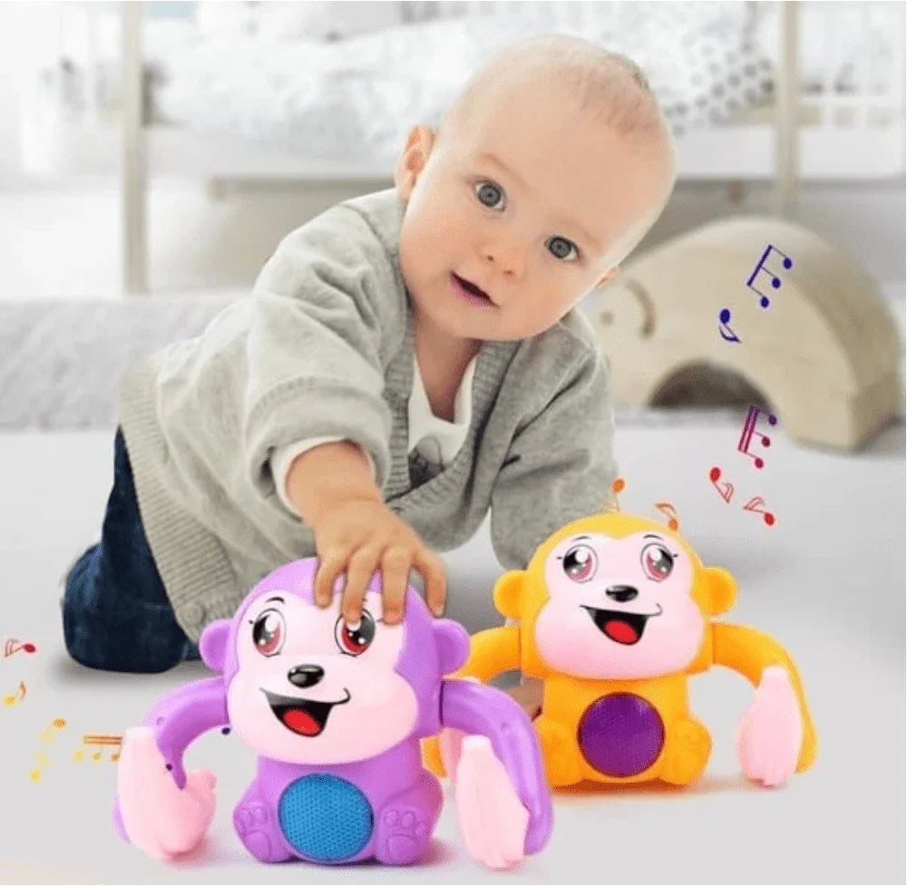 Toys For Kids Baby Toy For Boys And Girls Soft Toys Monkey Toy - Dancing and Spinning Monkey Toy - Dancing and Spinning Monkey Toy