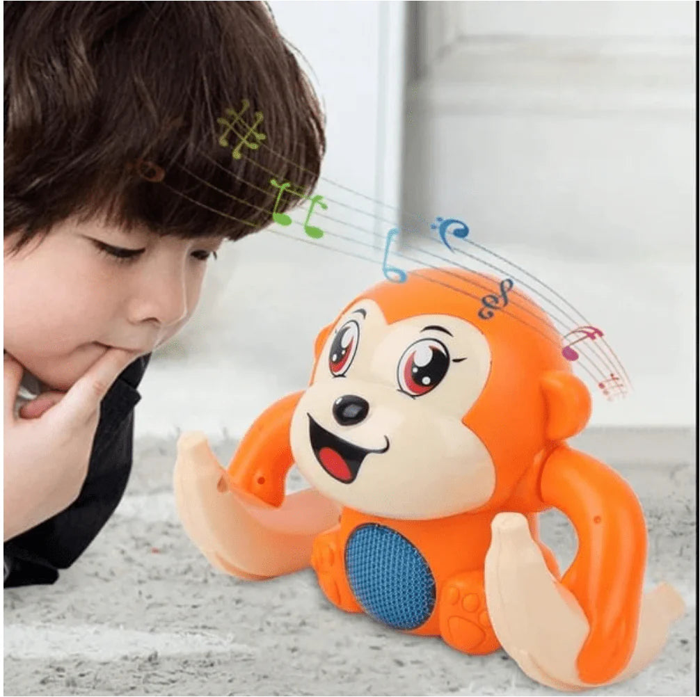Toys For Kids Baby Toy For Boys And Girls Soft Toys Monkey Toy - Dancing and Spinning Monkey Toy - Dancing and Spinning Monkey Toy