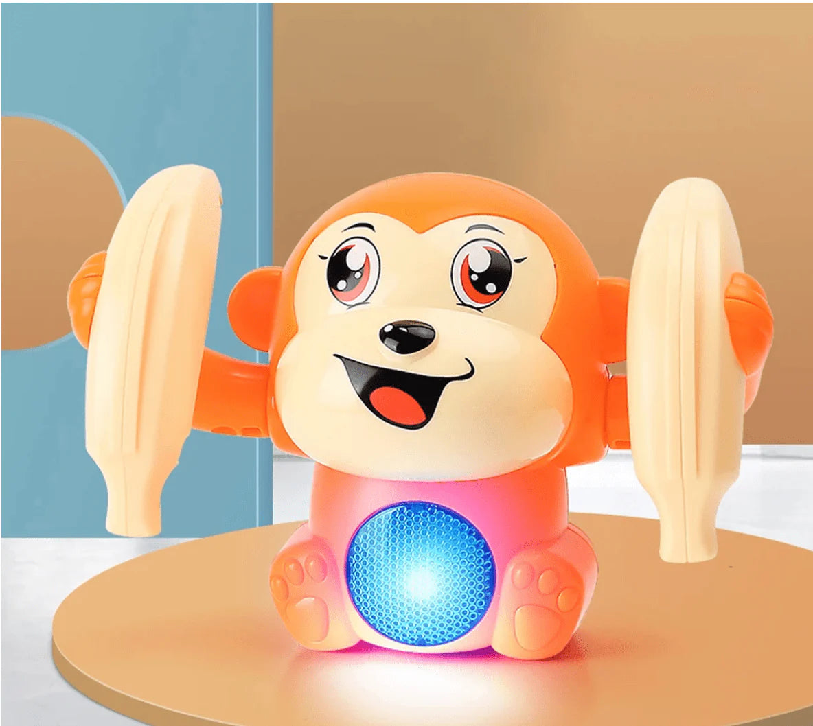 Toys For Kids Baby Toy For Boys And Girls Soft Toys Monkey Toy - Dancing and Spinning Monkey Toy - Dancing and Spinning Monkey Toy