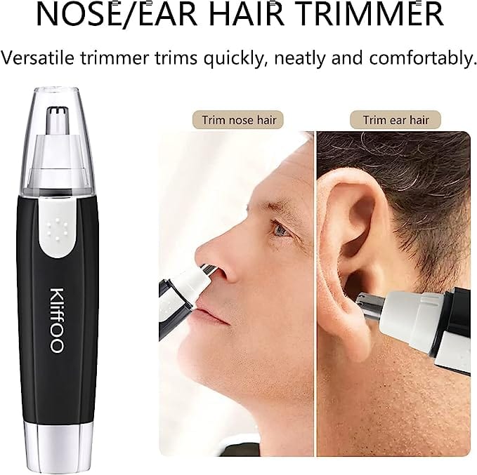 Trimmer For Men Men's Shaver For Women Shaver And Trimmer - Unisex 3 in 1 Electric Nose Hair Trimmer - Unisex 3 in 1 Electric Nose Hair Trimmer