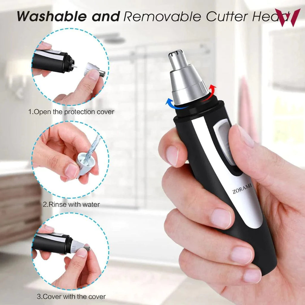 Trimmer For Men Men's Shaver For Women Shaver And Trimmer - Unisex 3 in 1 Electric Nose Hair Trimmer - Unisex 3 in 1 Electric Nose Hair Trimmer
