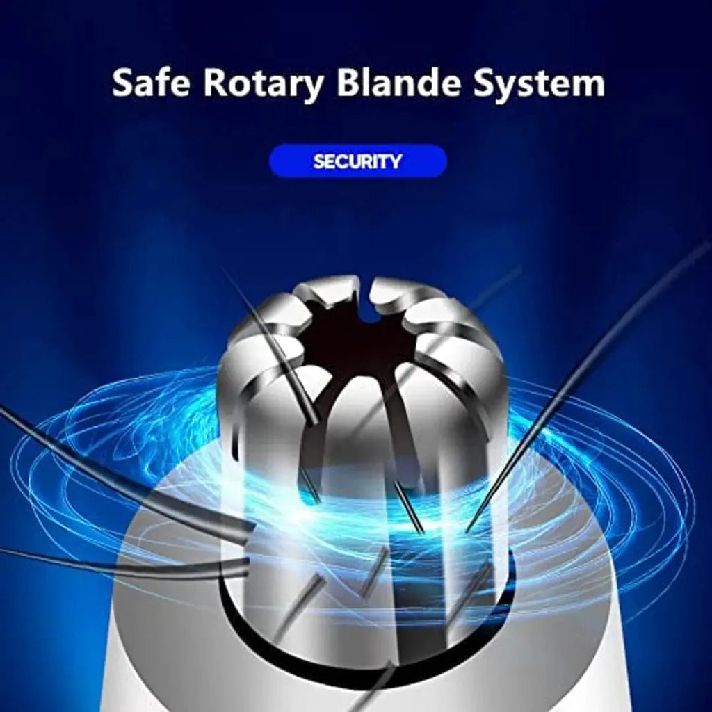 Trimmer For Men Men's Shaver For Women Shaver And Trimmer - Unisex 3 in 1 Electric Nose Hair Trimmer - Unisex 3 in 1 Electric Nose Hair Trimmer