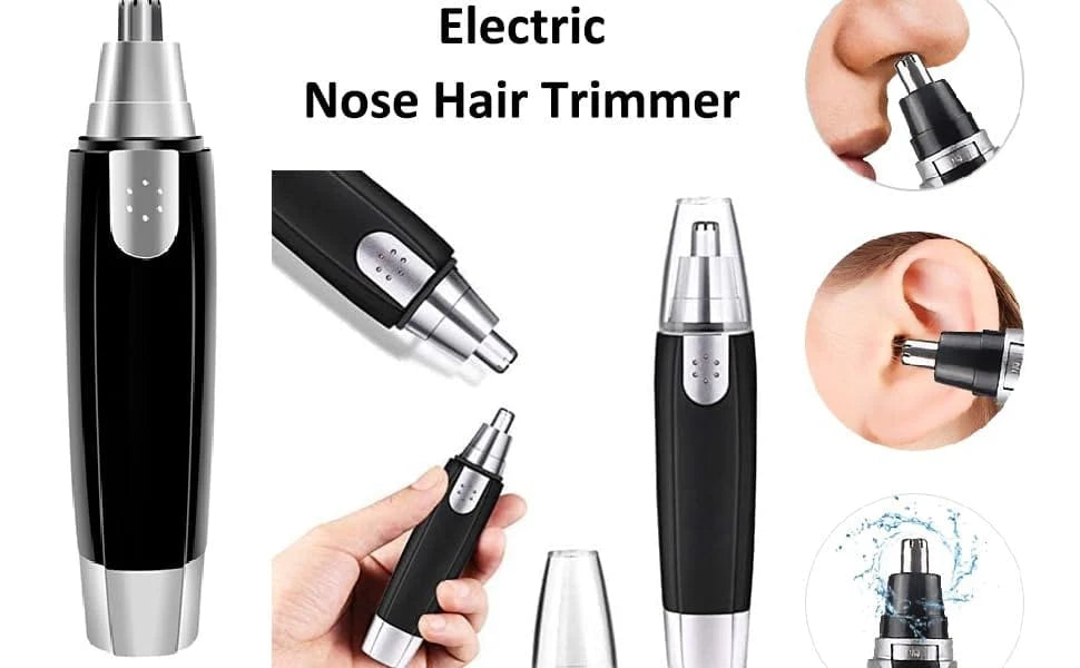Trimmer For Men Men's Shaver For Women Shaver And Trimmer - Unisex 3 in 1 Electric Nose Hair Trimmer - Unisex 3 in 1 Electric Nose Hair Trimmer