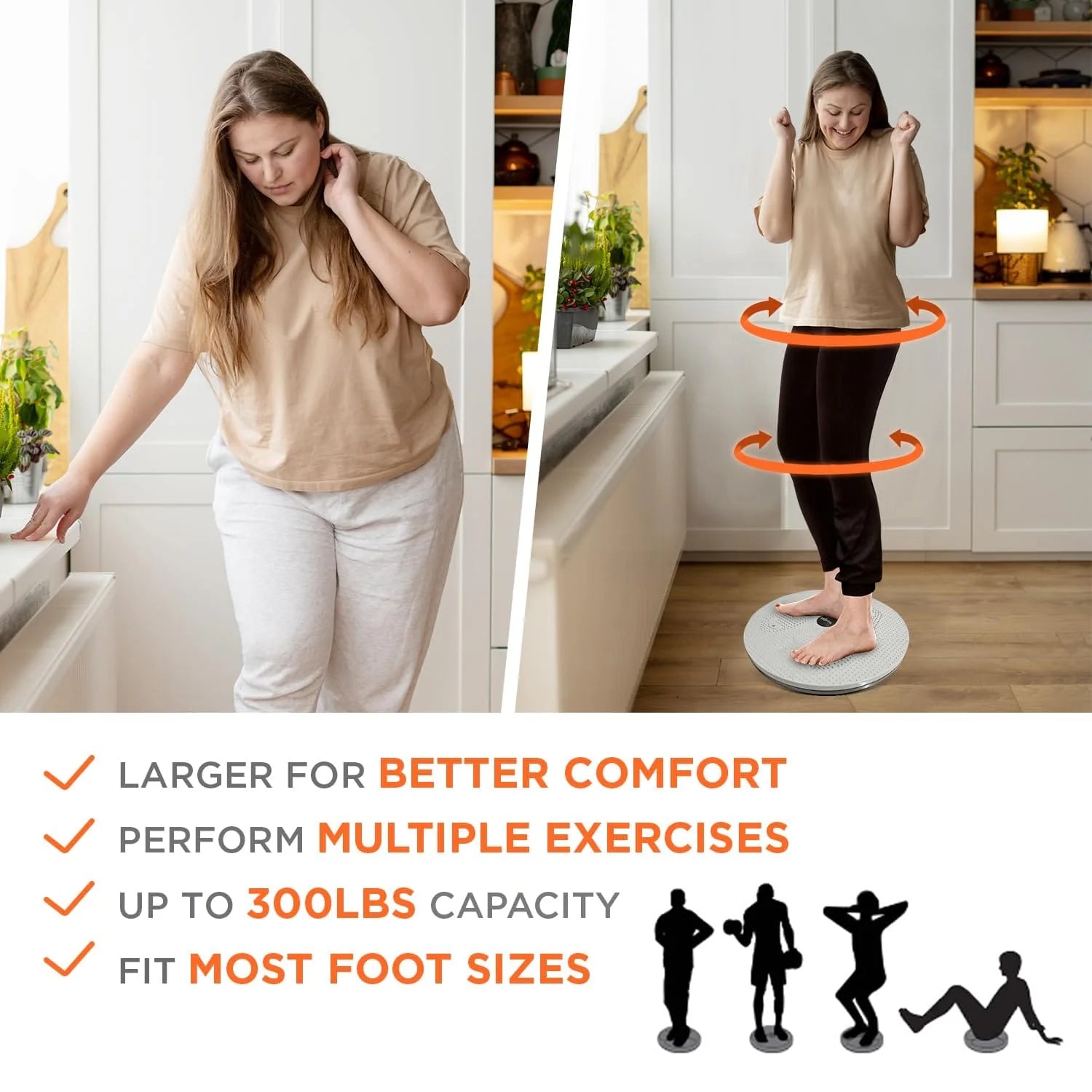 Tummy Twister Abdominal Exerciser | Tummy Trimmer Exercise For Belly Fat Workout Weight Loss Exercise - Tummy Twister Abdominal Exerciser