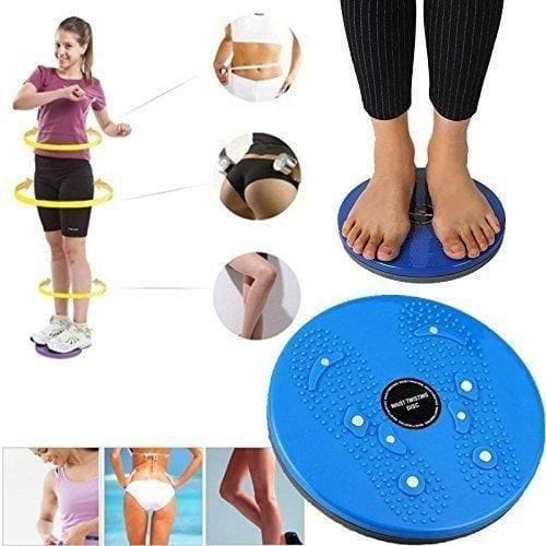 Tummy Twister Abdominal Exerciser | Tummy Trimmer Exercise For Belly Fat Workout Weight Loss Exercise - Tummy Twister Abdominal Exerciser
