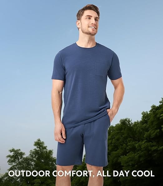 Two-Piece Nightwear Suit | Nightdress Foe Women Night Suit Men Nightwear 2 piece - M - Unisex Two-Piece Nightwear Suit