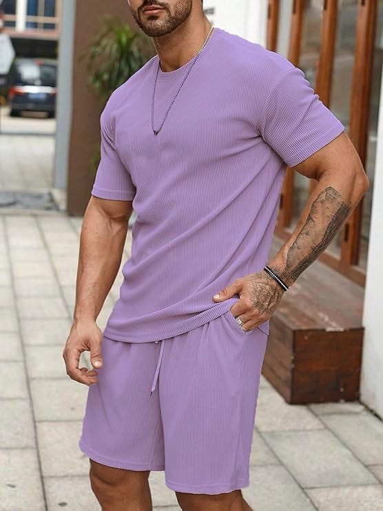 Two-Piece Nightwear Suit | Nightdress Foe Women Night Suit Men Nightwear 2 piece - M - Unisex Two-Piece Nightwear Suit