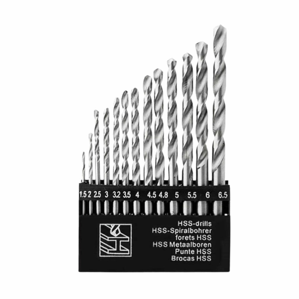 Ultra-Hard Alloy Drill Bit Kit️ (Set of 13) | Drill Bits For Metal Set Steel For Drilling Metal Head For Walls - Ultra-Hard Alloy Drill Bit Kit (Set of 13)