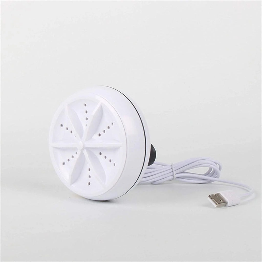 Ultrasonic Portable Mini Washing Machine Best Small Washer - Mini Washing Machine - Large Size - Mini Washing Machine