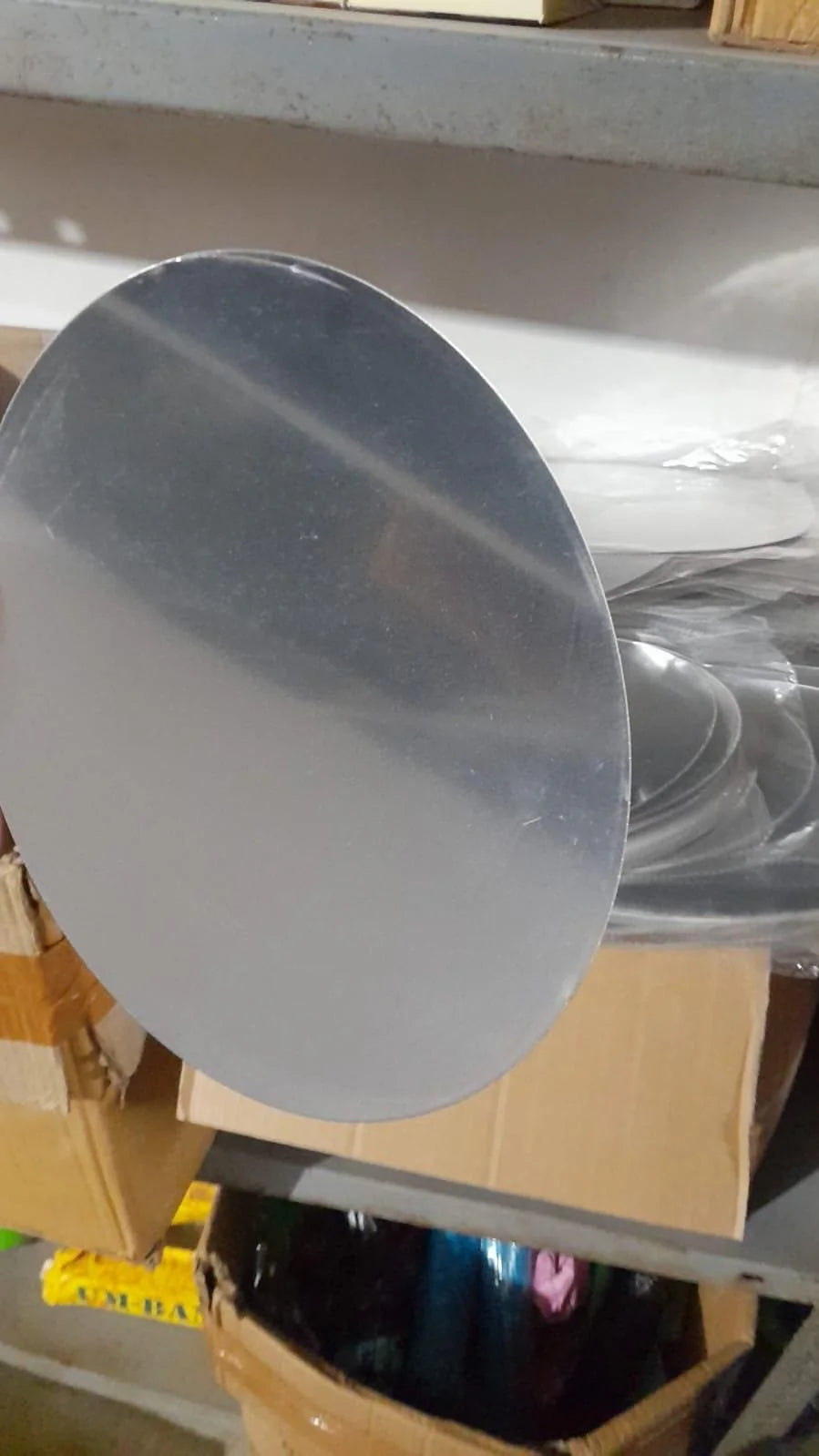 Unbreakable Mirror Sticker (Pack of 2) | Wall Mirror Sticker For Bedroom Bathroom Living Room Acrylic Mirror - Pack of 2 (Large 30x20 cms) - Unbreakable Mirror Sticker (Pack of 2)