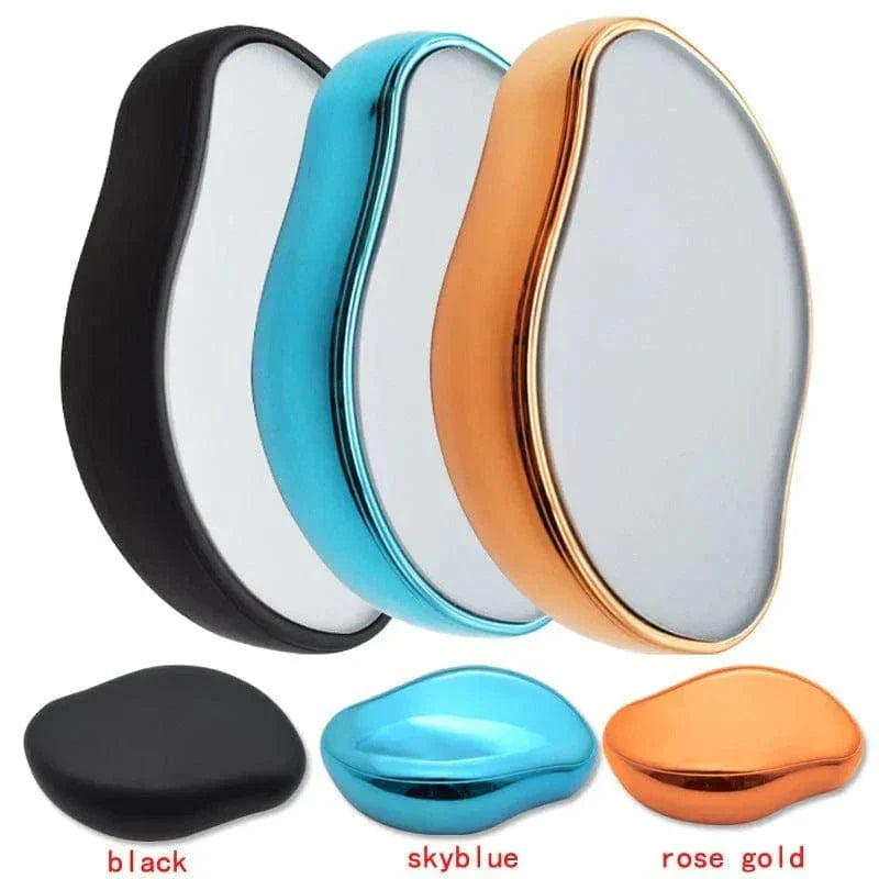 Unisex Crystal Hair Remover | Hair Remover Crystal Removal Stone Hair Eraser For Men And Women - Unisex Crystal Hair Remover