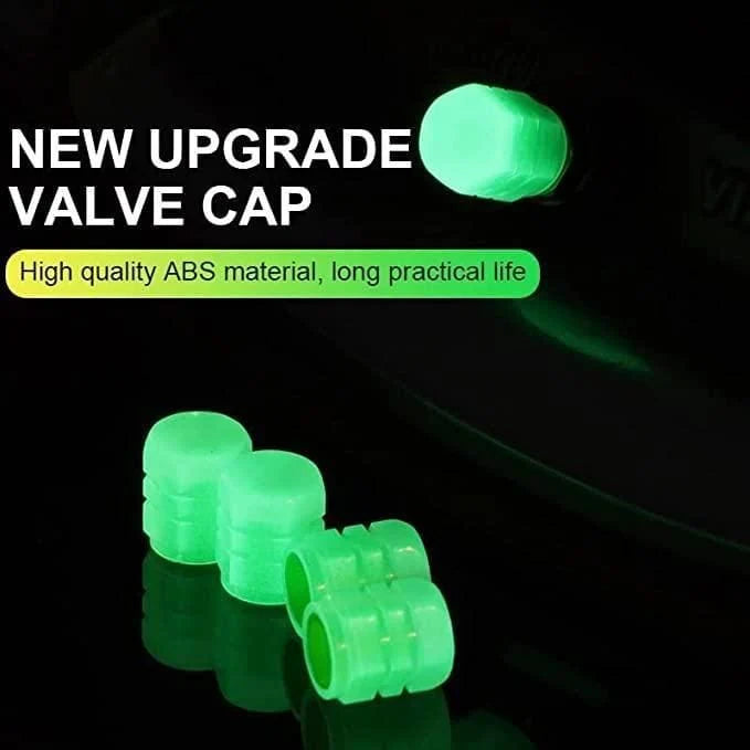 Universal Silicone Tyres Cap (Pack of 4) | Car Tyre Valve Caps Air Comparison For Cars And Bikes - Pack of 4 - Universal Silicone Tyres Cap (Pack of 4)